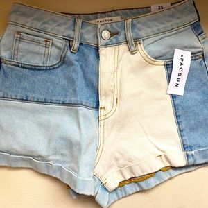 NEW WITH TAGS!! PacSun Mom Shorts!❤️